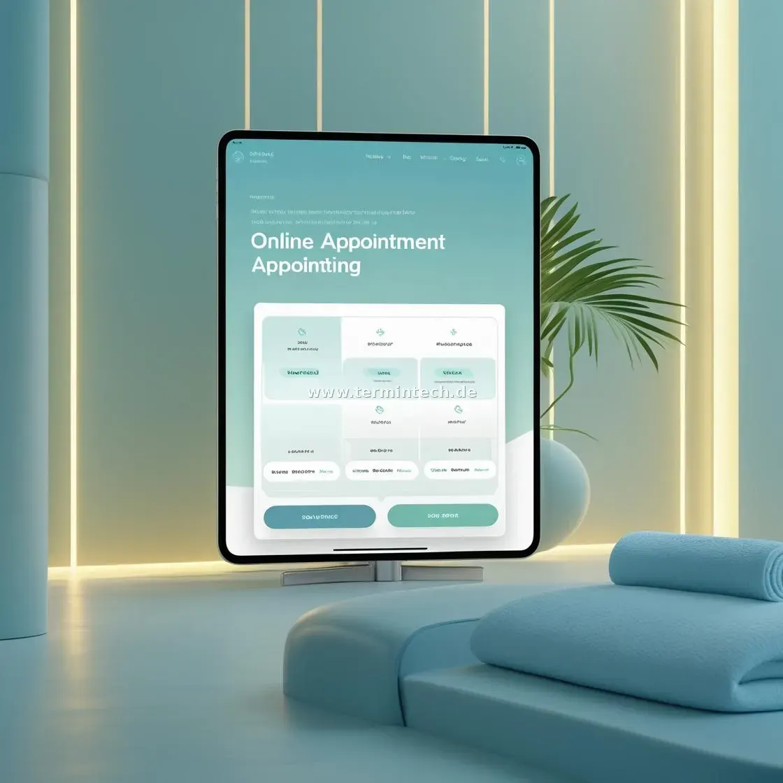 Betrieb optimieren für Massagepraxen Optimierter Betrieb für Massagepraxen mit TerminTech: weniger Verwaltungsaufwand
