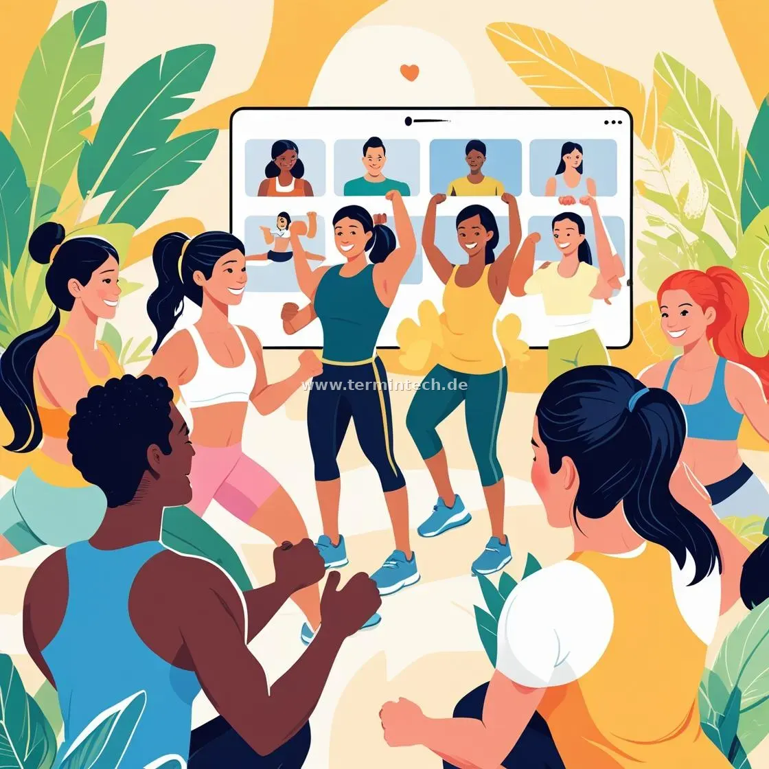 Terminsystem einrichten für Personal Trainer Einfache Einrichtung des Online-Terminbuchungssystems für Ihr Trainingsbusiness