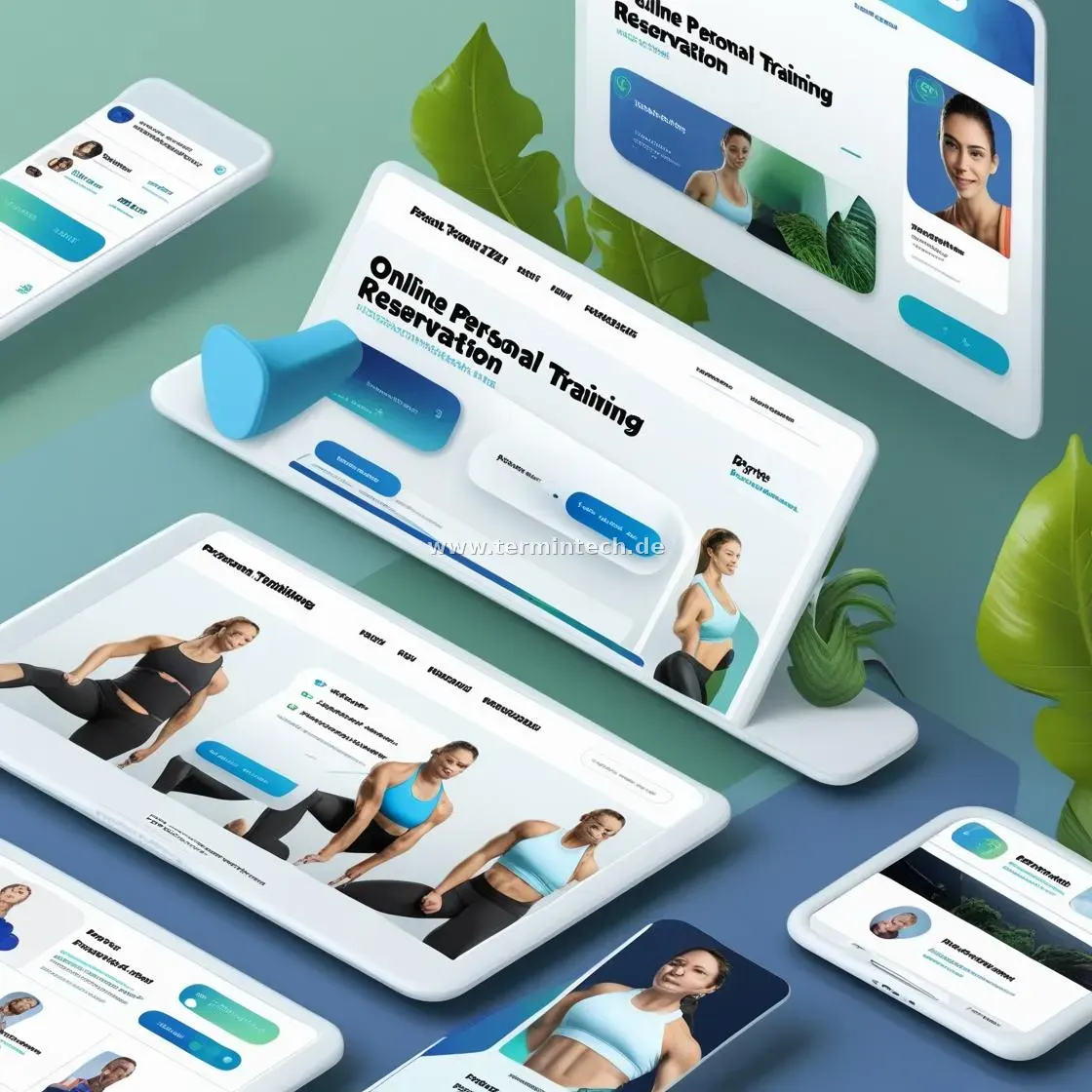 Betrieb optimieren für Personal Trainer Optimierter Betrieb für Personal Trainer mit TerminTech: weniger Verwaltungsaufwand