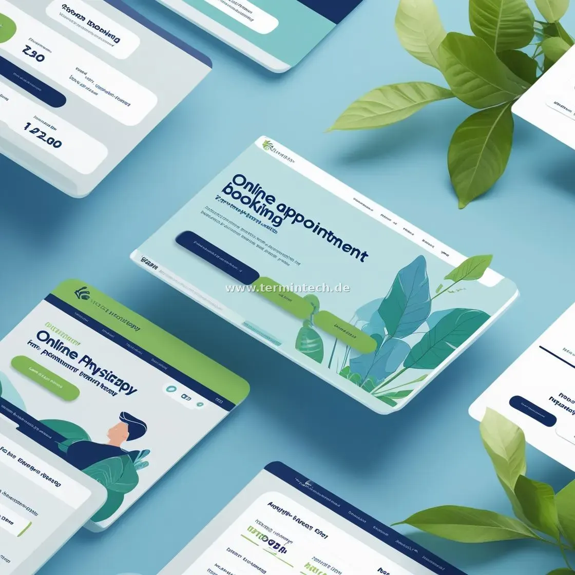 TerminTech Dashboard für Physiotherapie-Praxen TerminTech Dashboard für Physiotherapie-Praxen: Terminübersicht und Verwaltung auf einen Blick
