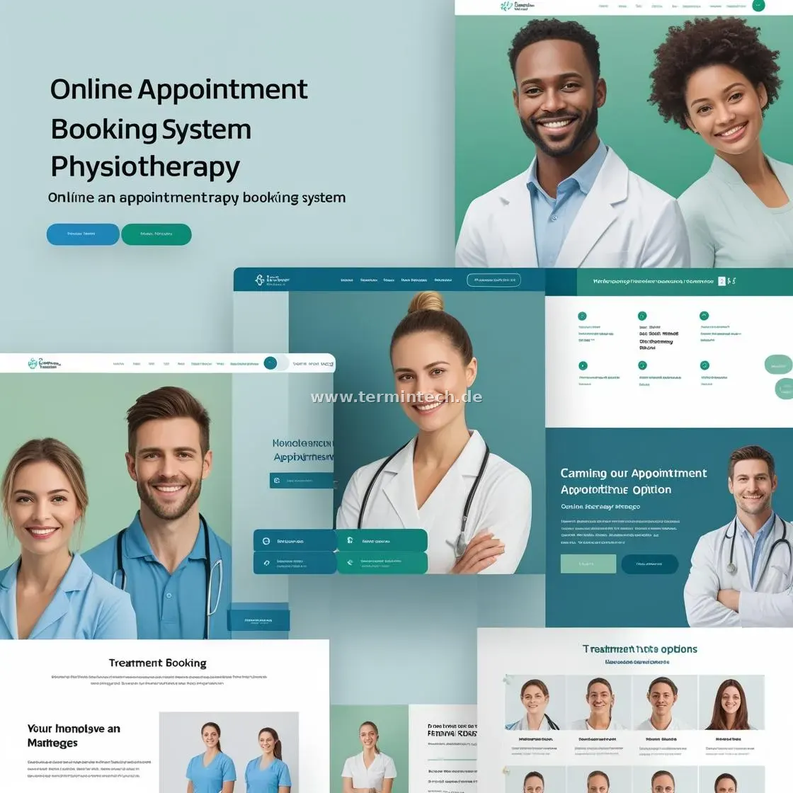 Terminsystem einrichten für Physiotherapie-Praxen Einfache Einrichtung des Online-Terminbuchungssystems für Ihre Physiotherapie-Praxis