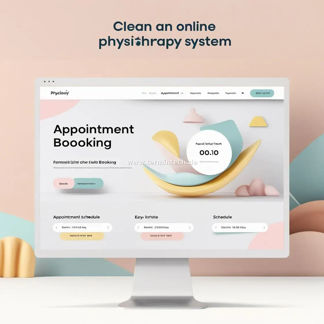 Betrieb optimieren für Physiotherapie-Praxen Optimierter Betrieb für Physiotherapie-Praxen mit TerminTech: weniger Verwaltungsaufwand