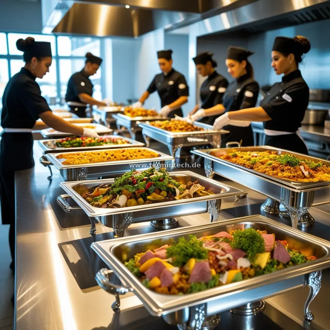 Terminsystem einrichten für Restaurants Einfache Einrichtung des Online-Terminbuchungssystems für Ihr Restaurant