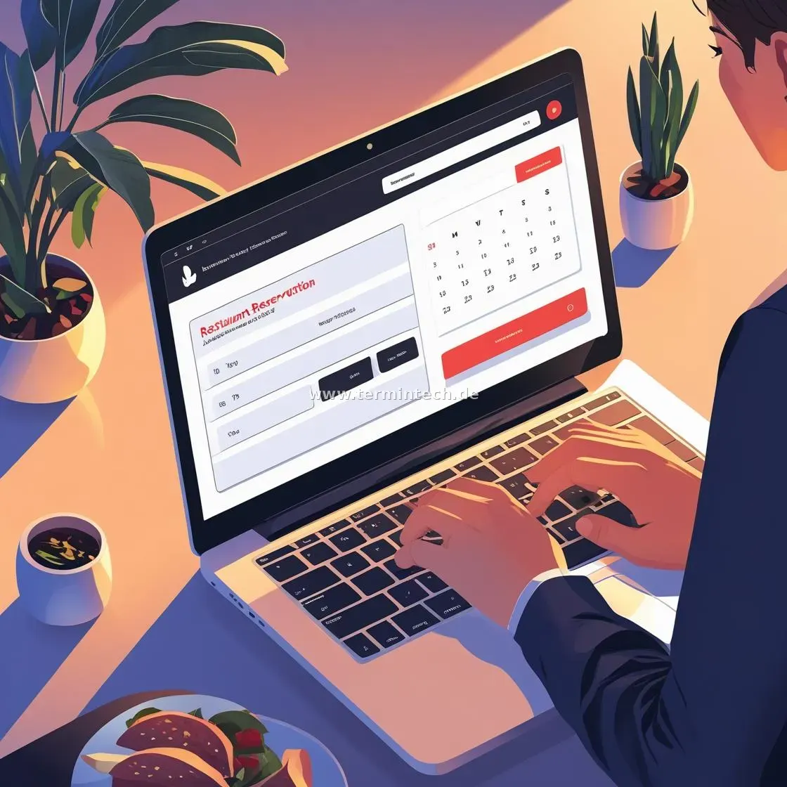 Online-Terminbuchung für Restaurants Gäste buchen Termine online für Restaurants – rund um die Uhr
