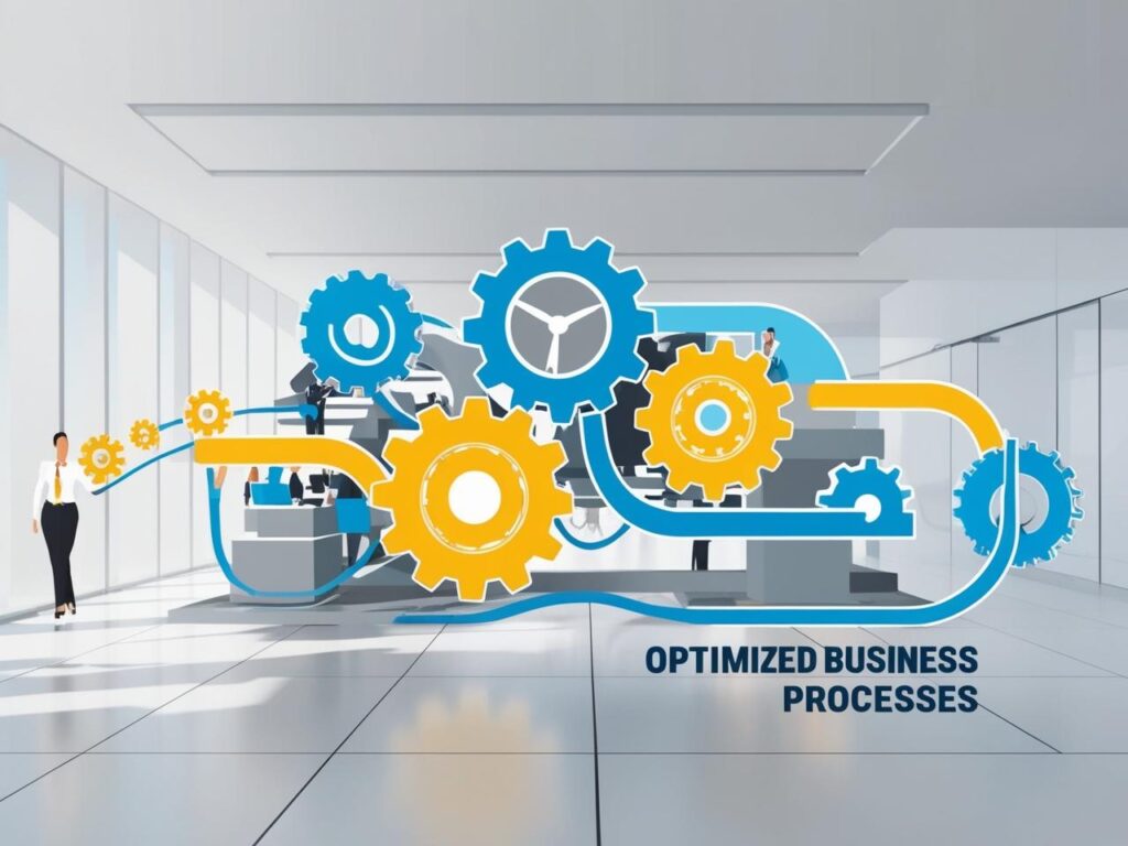 Optimierte Prozesse fuer-Ihr Unternehmen