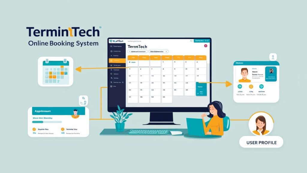 TerminTech-Online-Buchungssystem